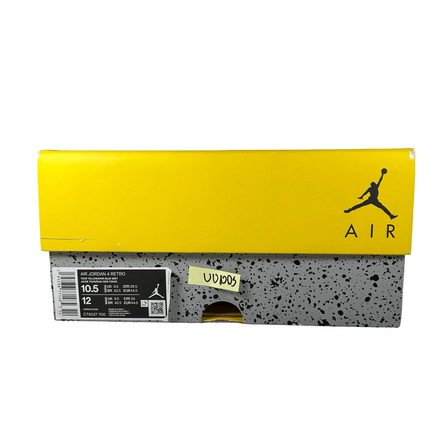 CT8527 700 Jordan 4 Retro Lightning (2021) [USED] - 10.5 M (VVNDS)