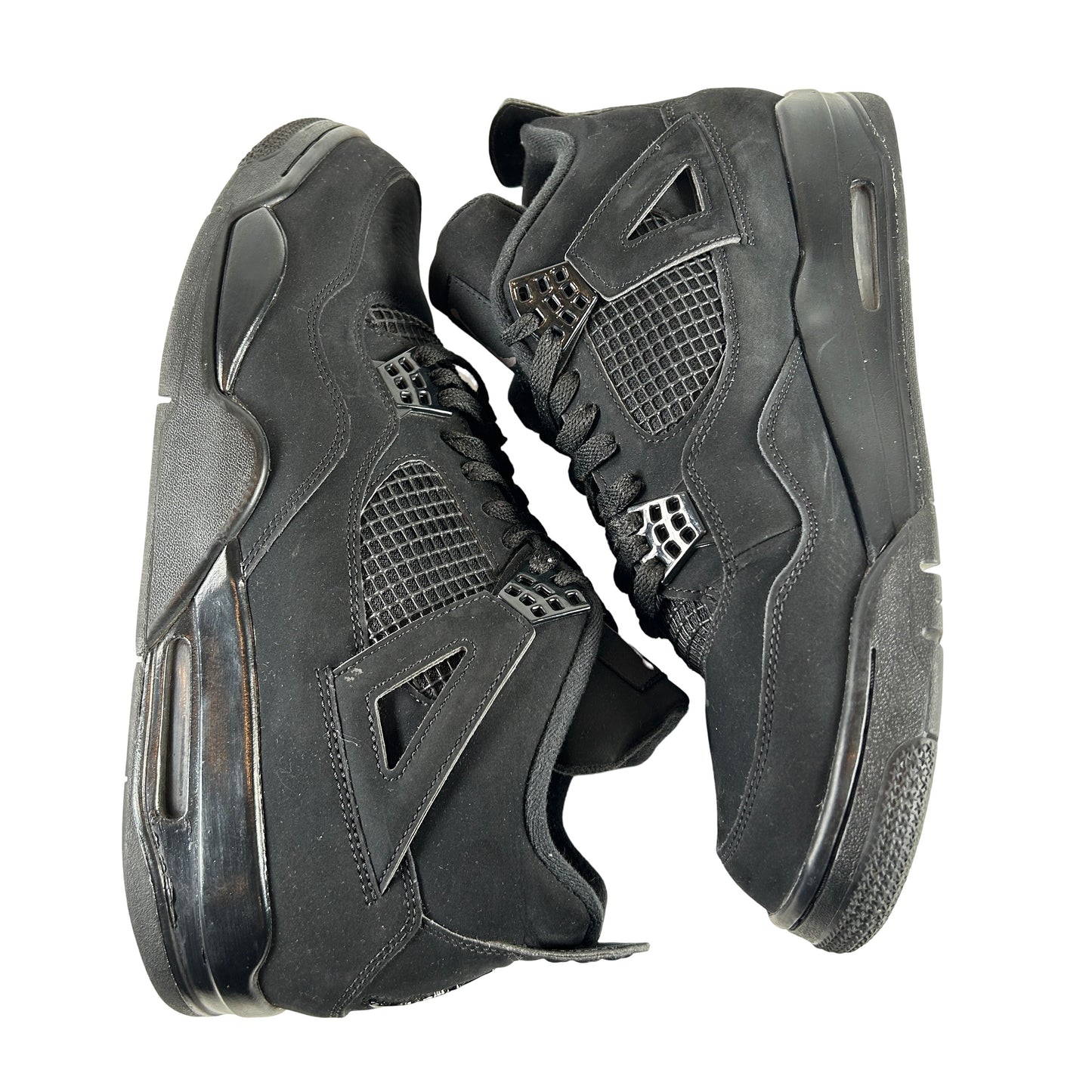 CU1110 010 Jordan 4 Black Cat 2020 [USED] - 12.5 M (Used) (No Box)