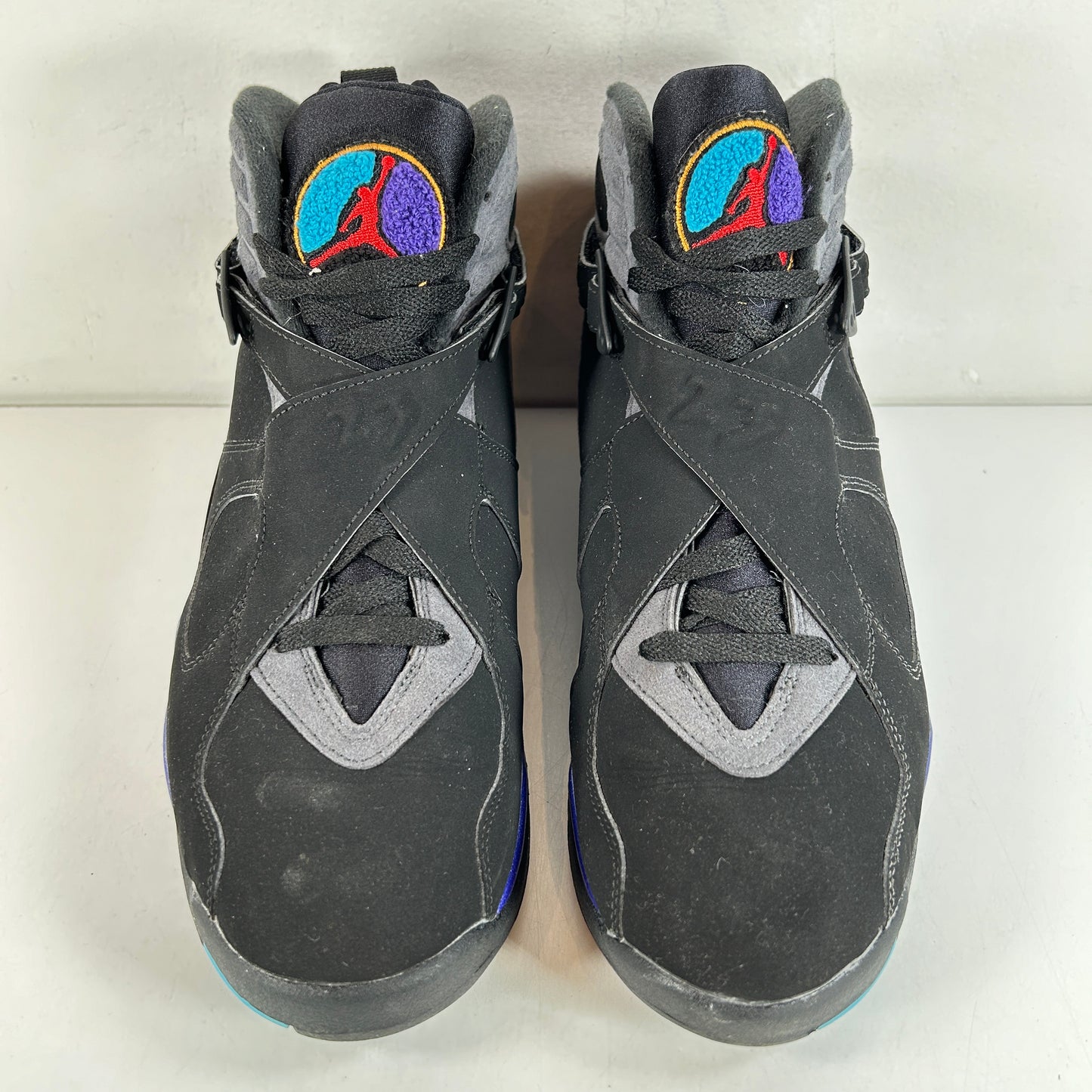 305381 025 Jordan 8 Retro Aqua (2015) [USED] - 10.5 M (Used)