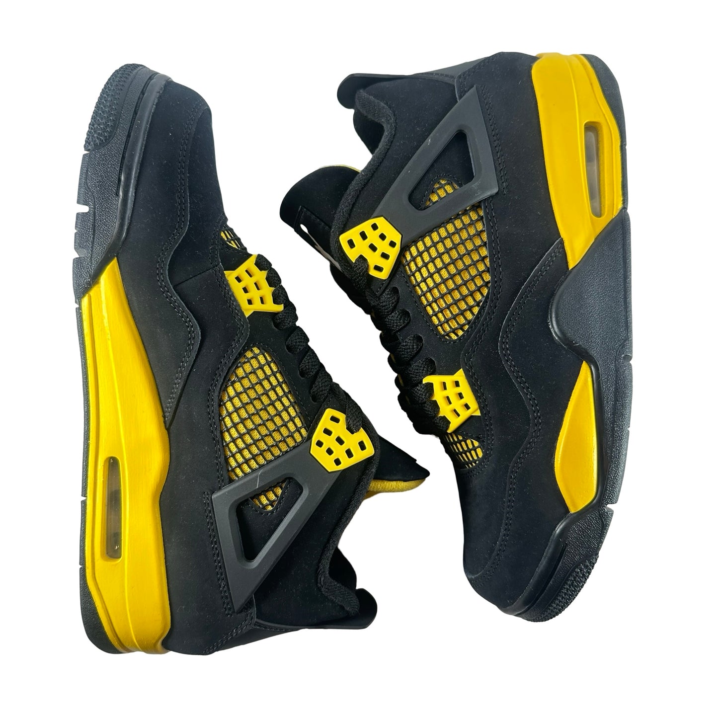 DH6927 017 Jordan 4 Retro Thunder [USED] - 8 M (Used5)
