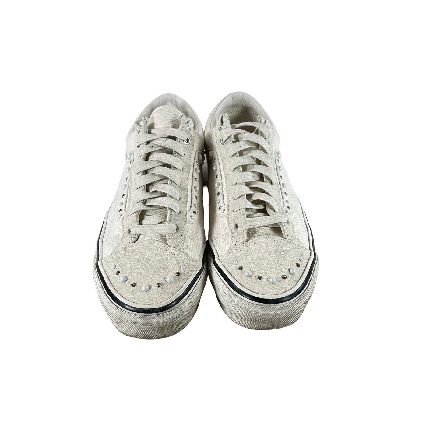 VN000E8VCCZ Vans OTW Old Skool 36 Pearlized Pack Marshmallow [USED] - 12 M (Used2)