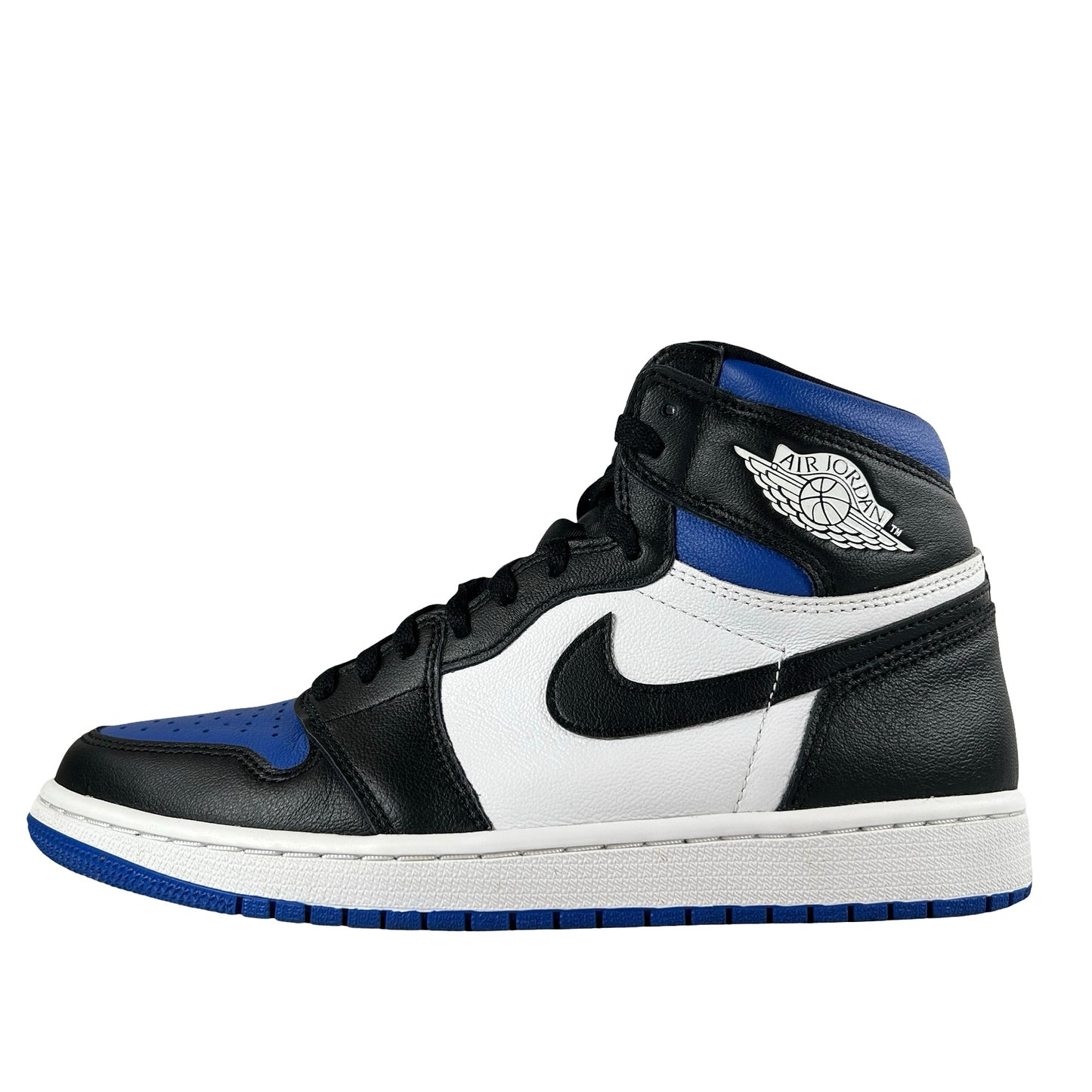 555088 041 Jordan 1 Royal Toe [USED] - 9 M (Used) (No Box2)