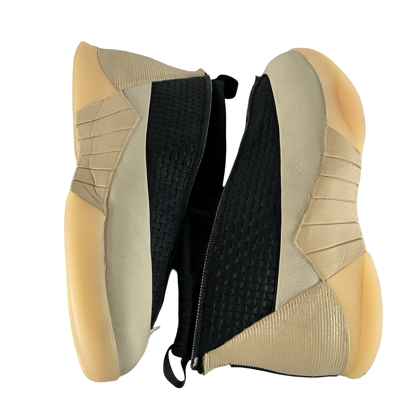 IV7637 100 Jordan 15-23RE Black Muslin [USED] - 9.5 M (Used2)