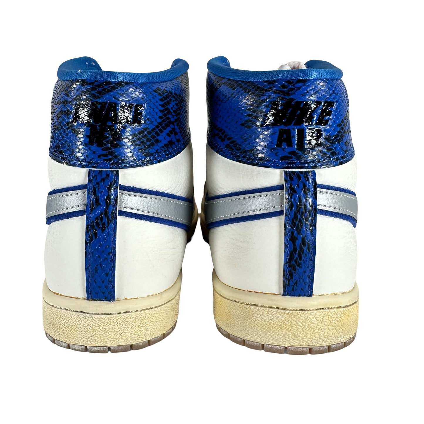 FN8675 104 Nike Jordan Air Ship PE SP Awake NY Game Royal [USED] - 9.5 M (Used)