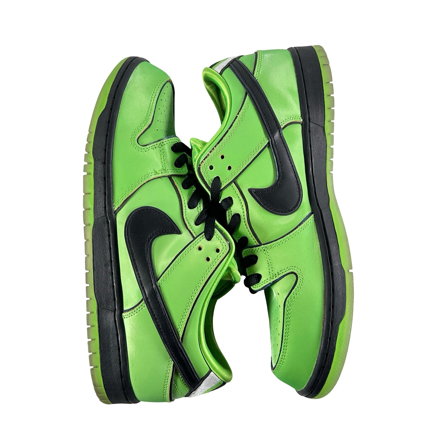 FZ8319 300 Nike SB Dunk Low The Powerpuff Girls Buttercup [USED] - 12 M (Used2)