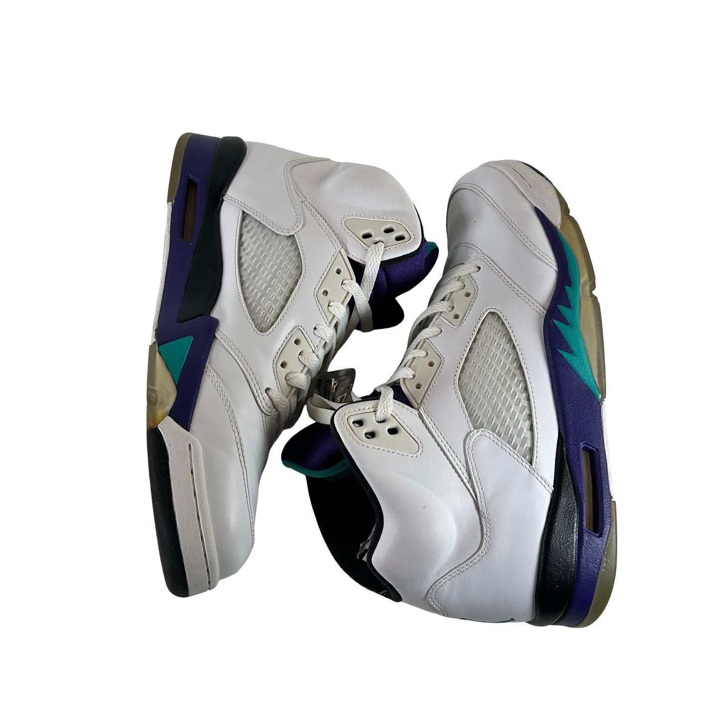 136027 108 Jordan 5 Retro Grape (2013) [USED] - 11 M (Used) (Replace Box) (No Insoles)