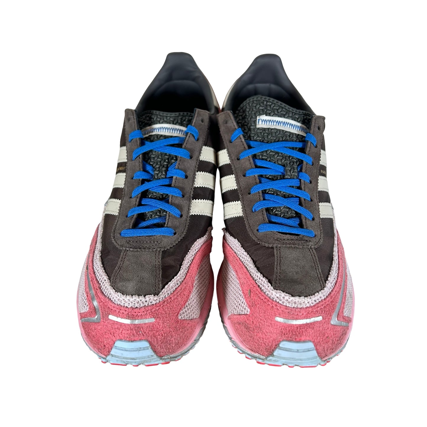 JP5997 Adidas Adizero SL 72 Bad Bunny Brown Clear Pink [USED] - 13 M (Used)