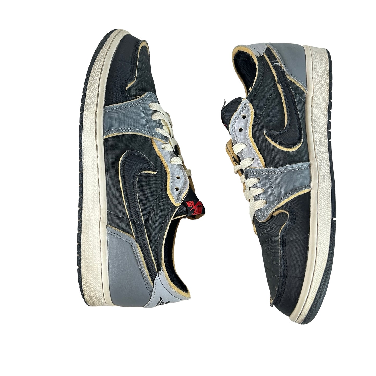 DV0982 006 Jordan 1 Low OG EX Black Smoke Grey [USED] - 10 M (Used)