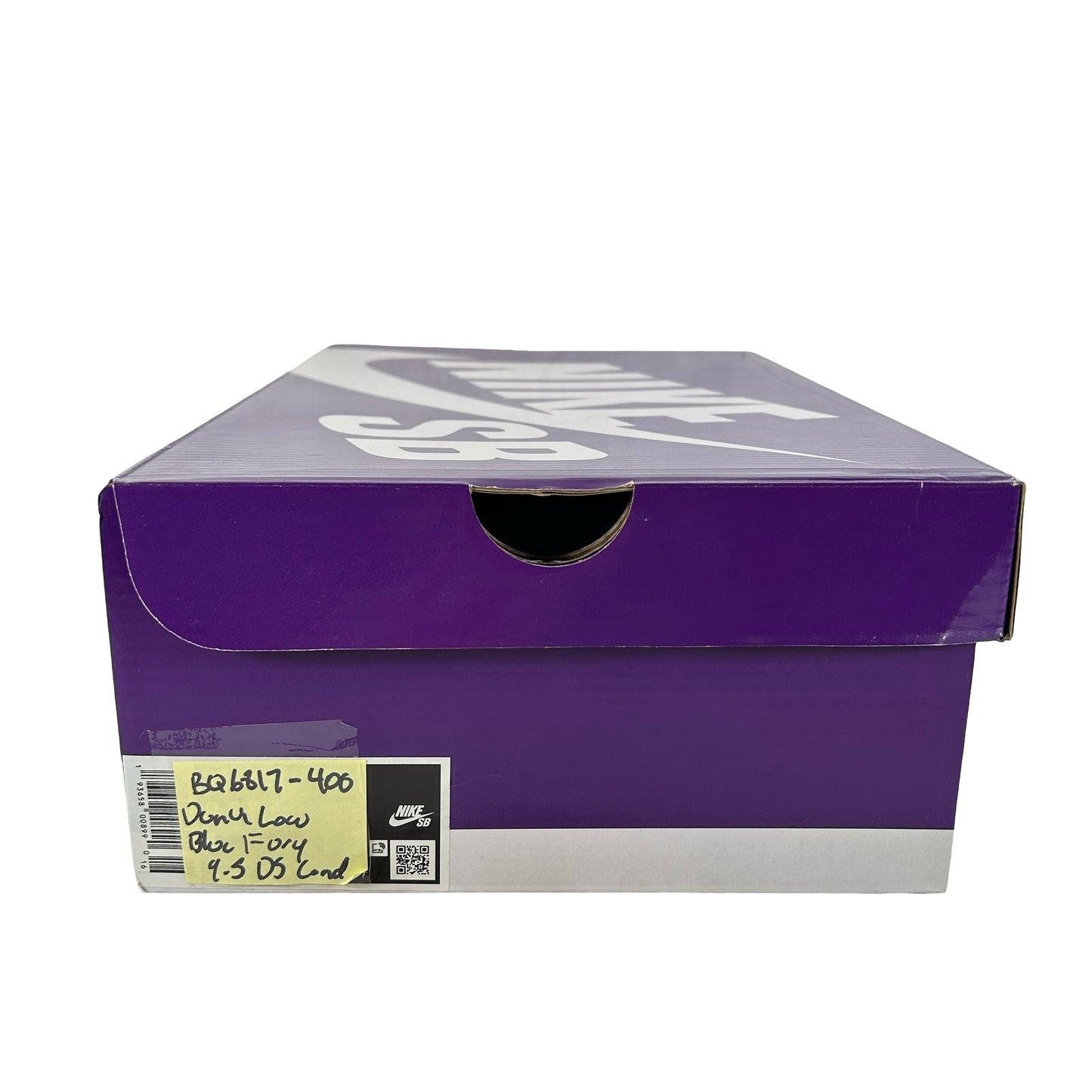 BQ6817 400 Nike SB Dunk Low Pro Blue Fury [CONDITIONAL] - 9.5 M (Yellowing Soles)
