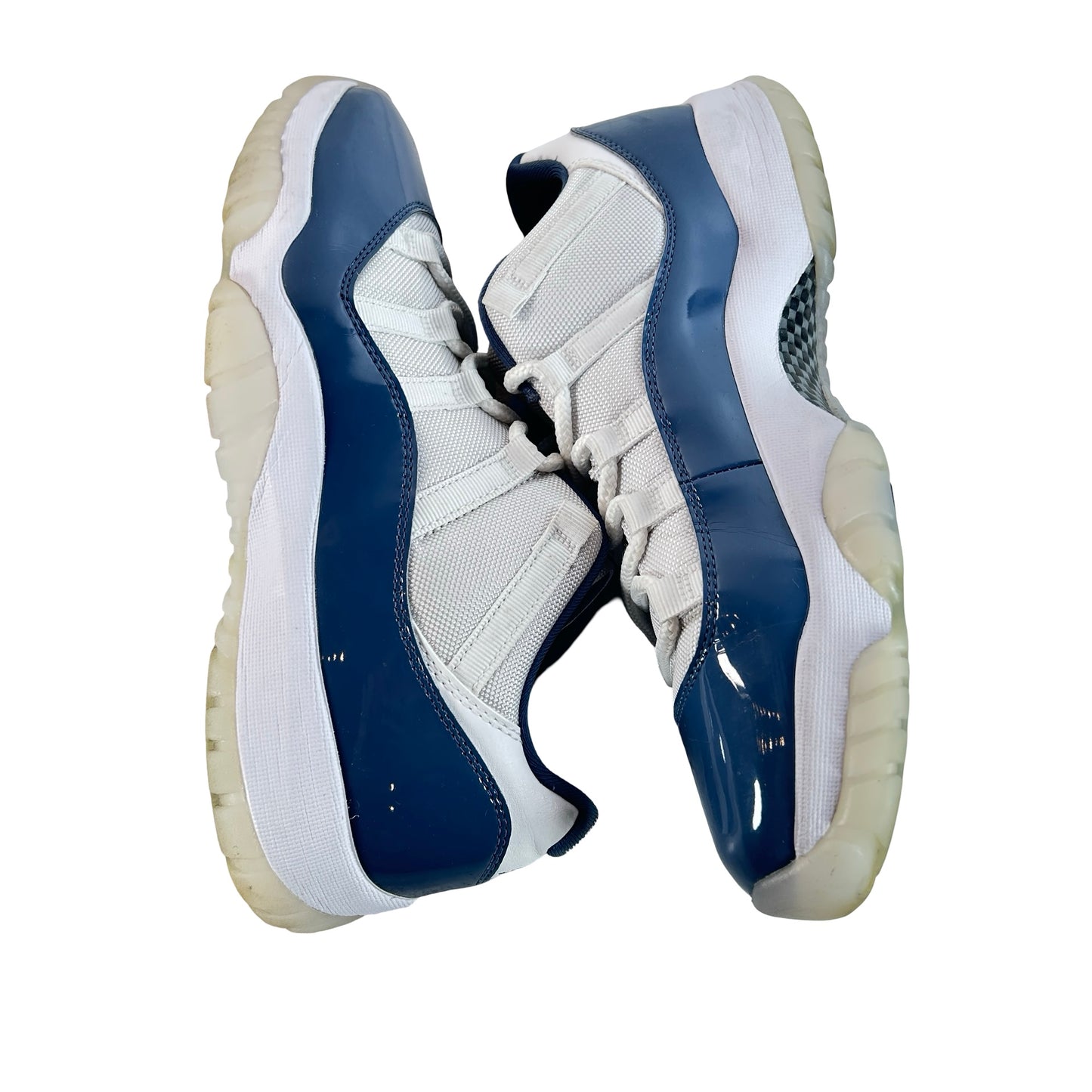 FV5104 104 Jordan 11 Retro Low Diffused Blue [USED] - 10.5 M (Used)