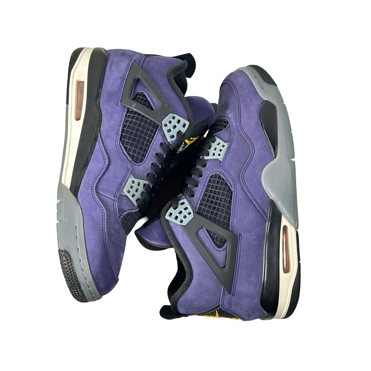 FV5029 500 Jordan 4 Retro Lakers [USED] - 10 M (Used10)