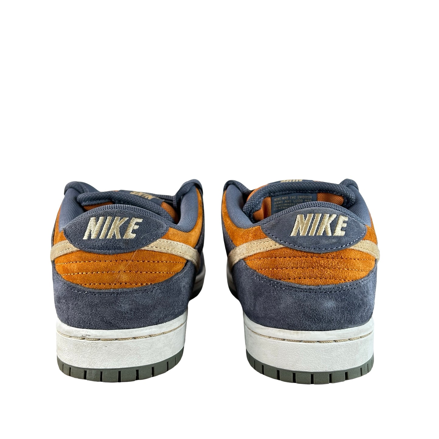 HF3063 002 Nike SB Dunk Low Light Carbon Monarch [USED] - 10.5 M (Used) (Replace Box)
