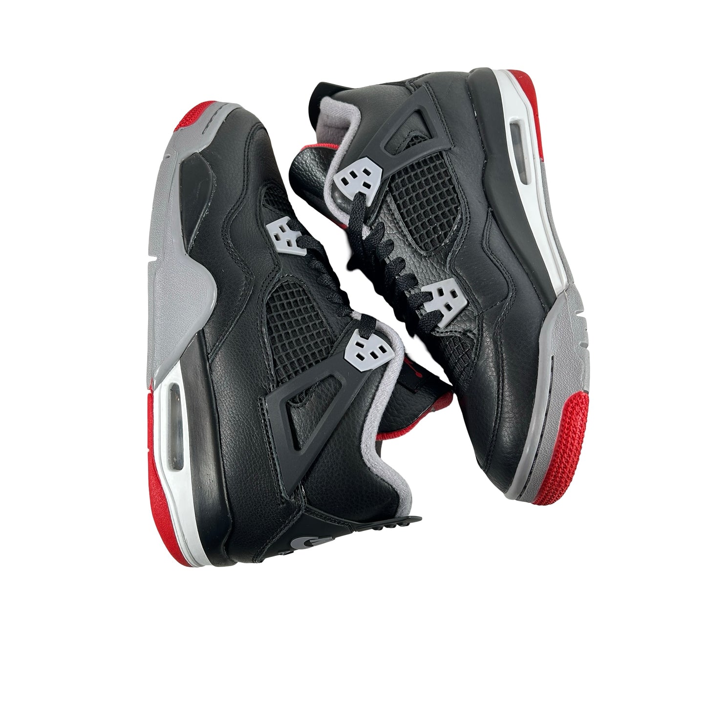 FQ8213 006 Jordan 4 Retro Bred Reimagined (GS) [USED] - 7 Y (Used2) (No Box2)