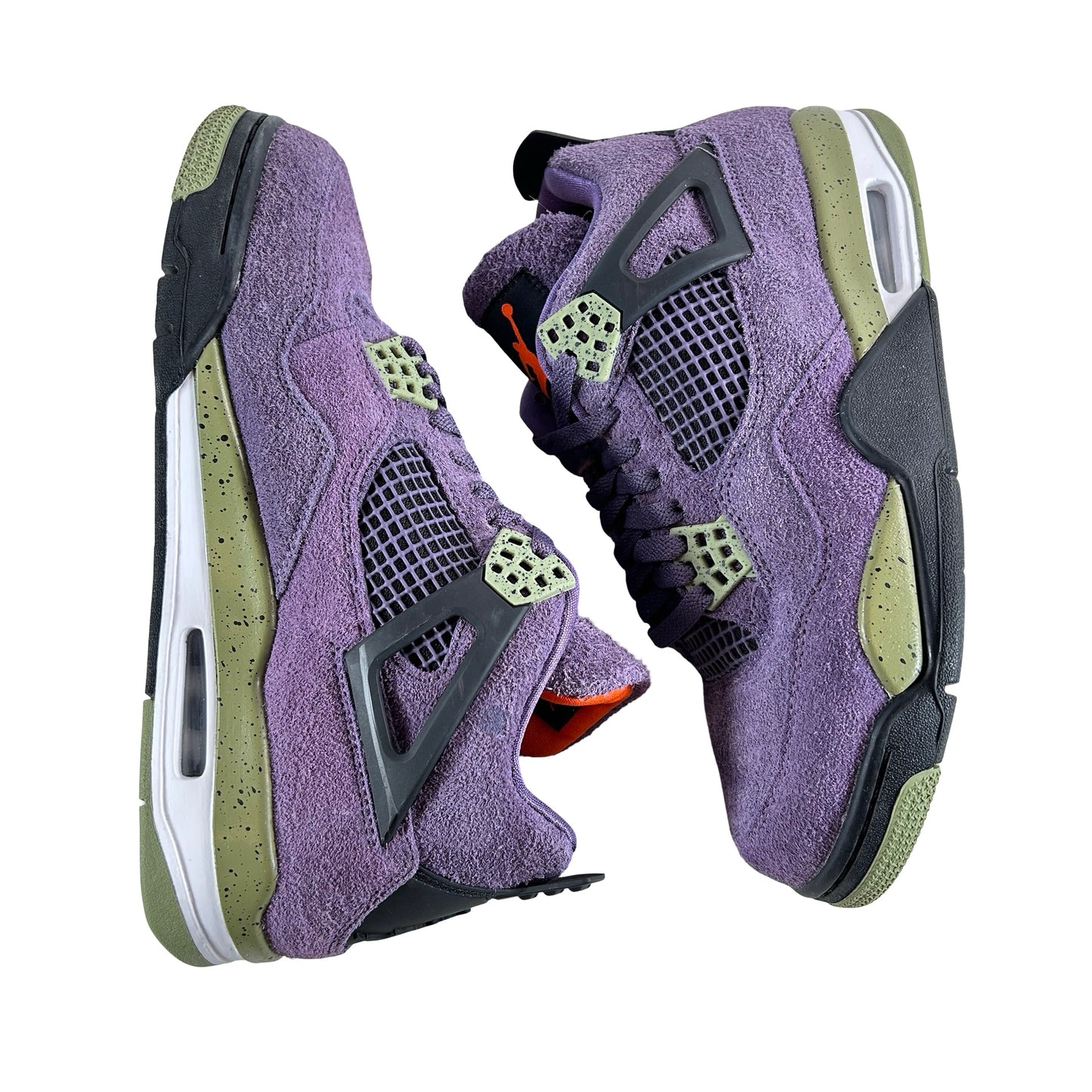 AQ9129 500 Jordan 4 Retro Canyon Purple [USED] - 10 W (Used2)