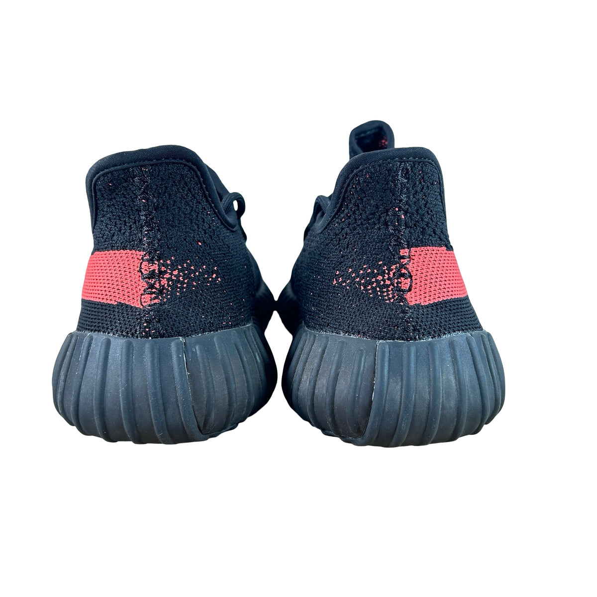 BY9612 Yeezy Boost 350 V2 Core Black Red [USED] - 8 M (Used)