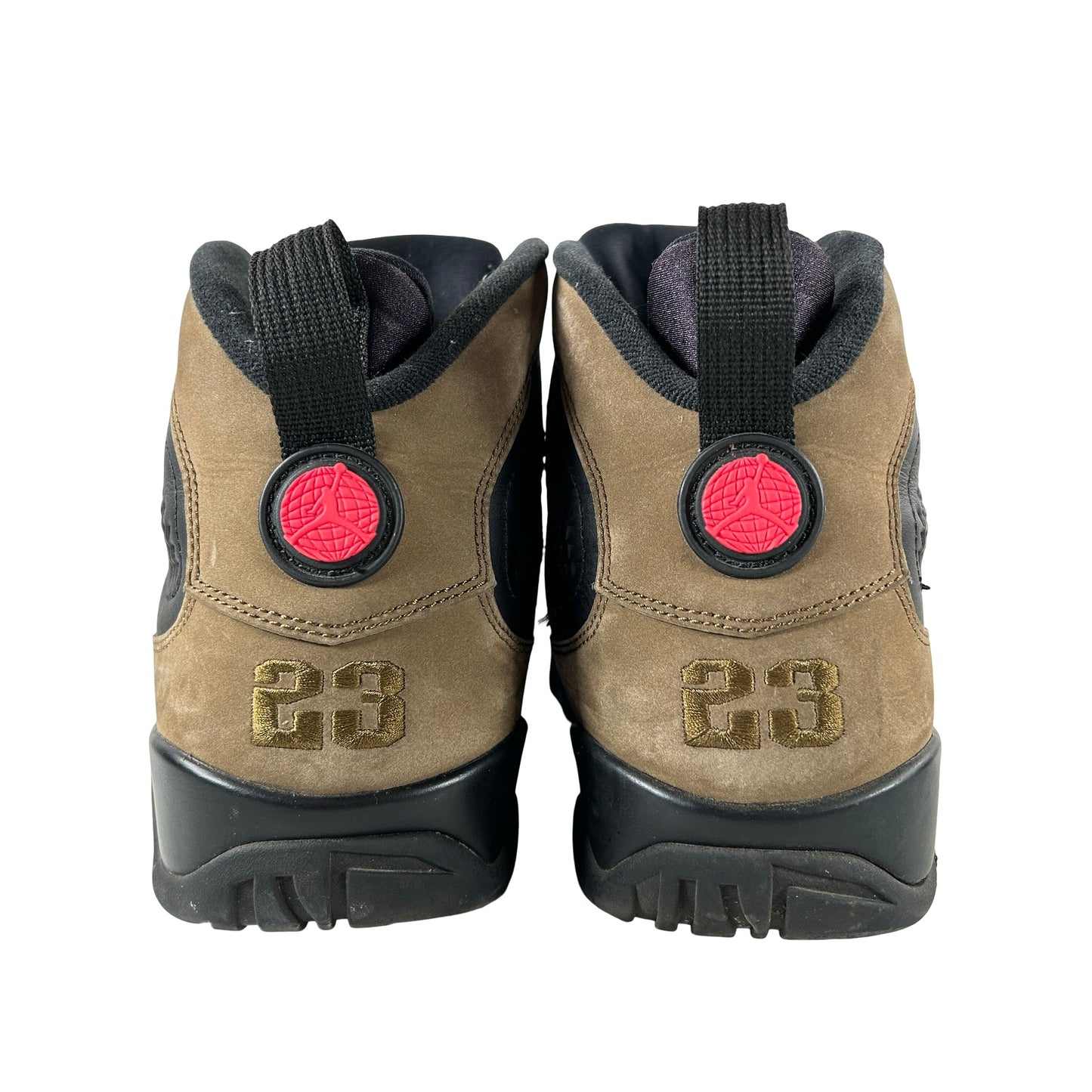 HV4794 030 Air Jordan 9 Retro Olive (2024) [USED] - 11.5 M (Used2) (No Box2)