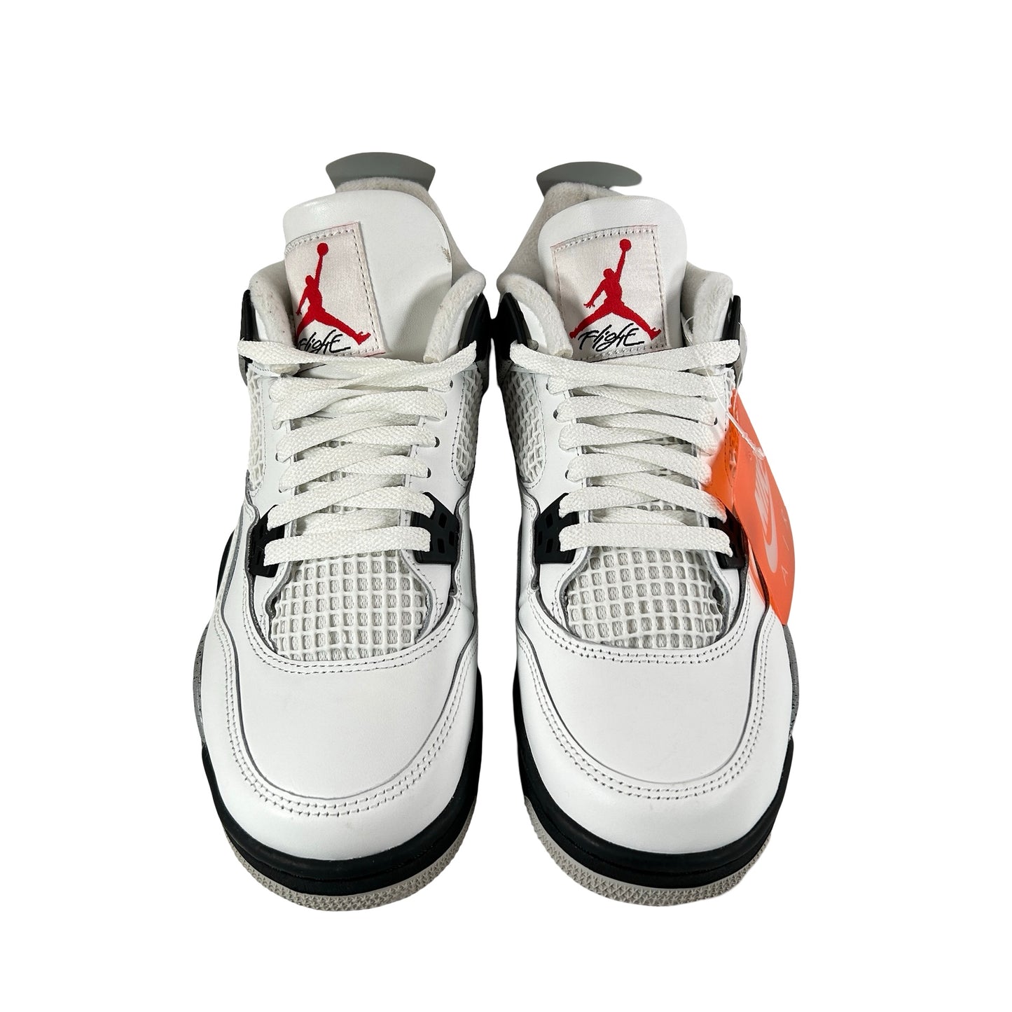 IB4171 100 Jordan 4 Retro White Cement (2025) (GS) [USED] - 7 Y (VNDS)