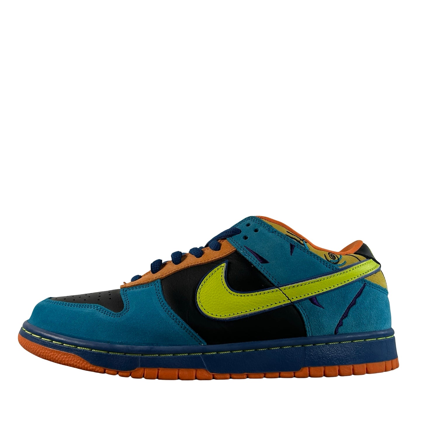 304292 073 Nike SB Dunk Low Skate or Die [USED] - 10.5 M (Used)