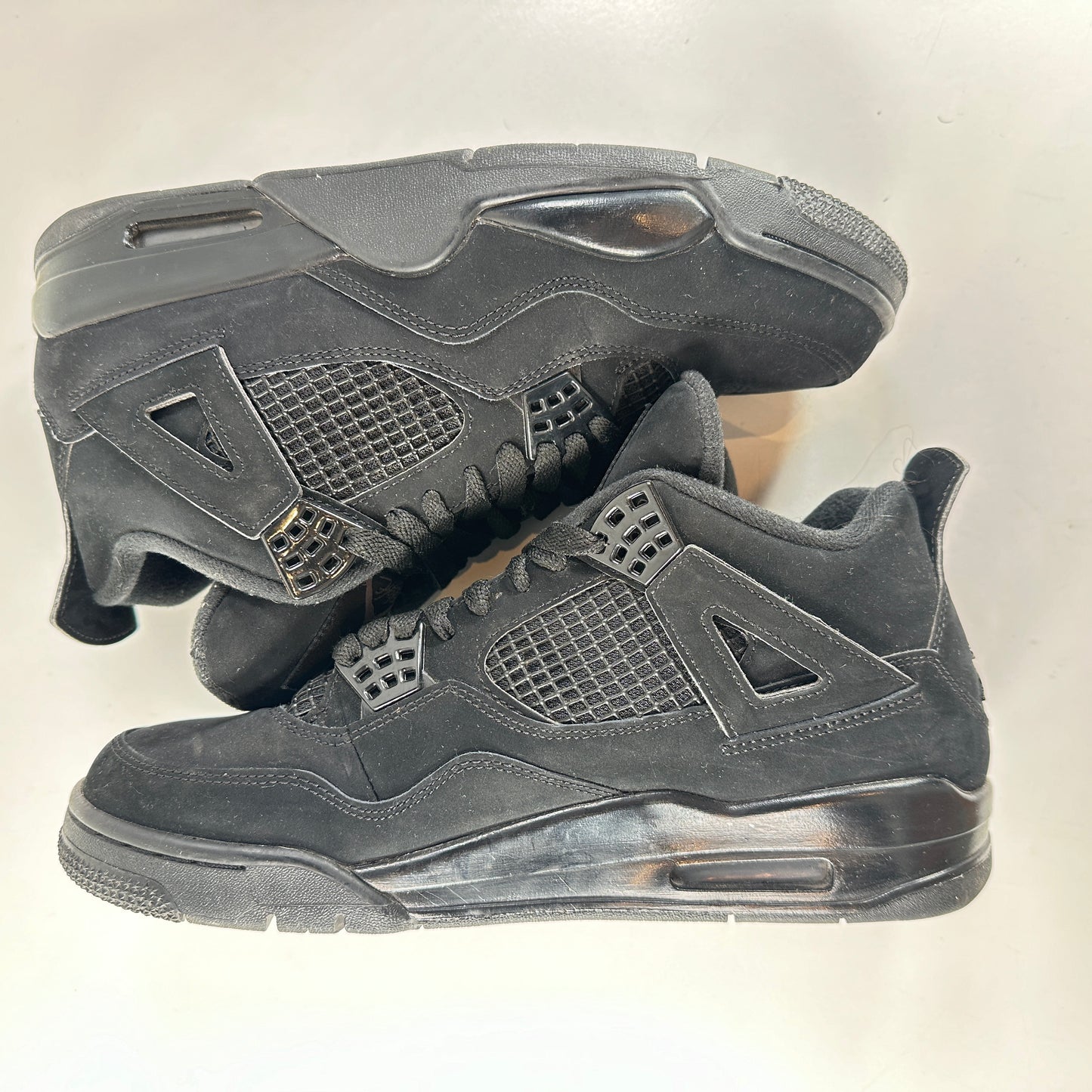 CU1110 010 Jordan 4 Black Cat 2020 [USED] - 9 M (Used) (Replace Box)
