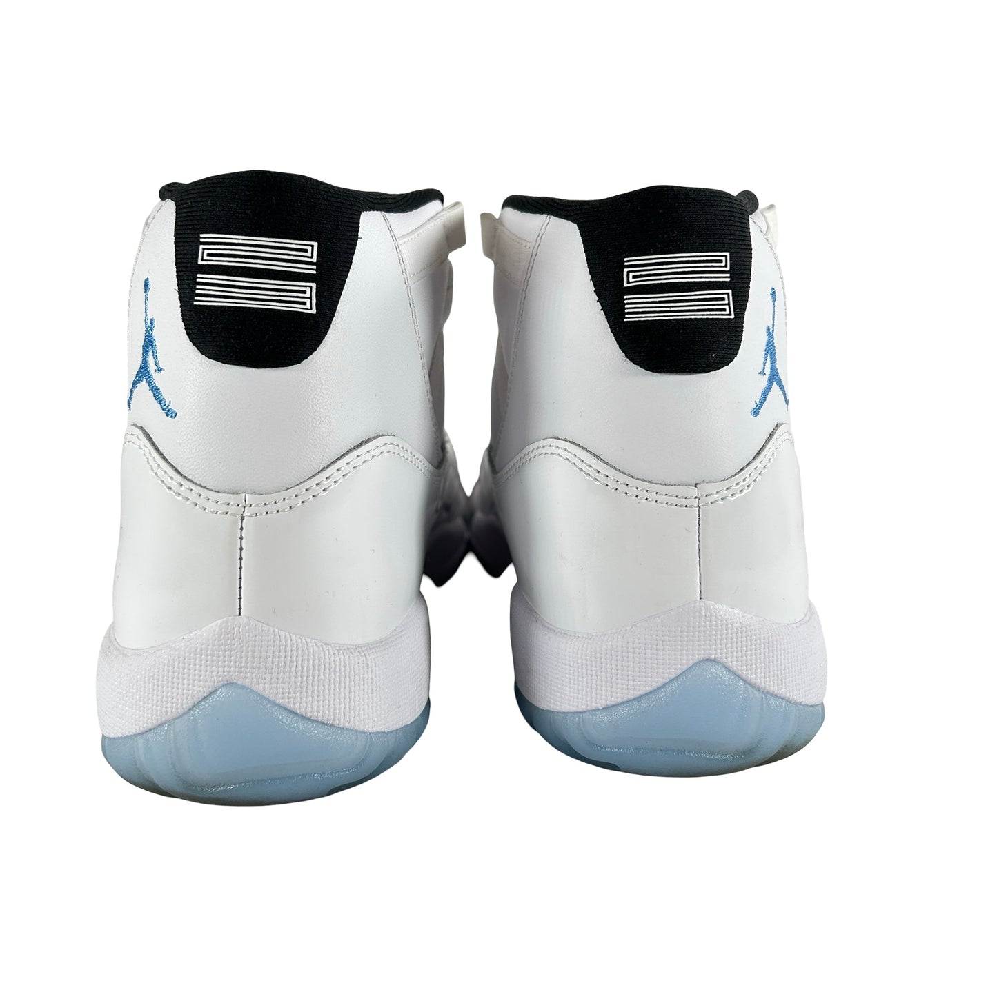 CT8012 104 Jordan 11 Retro Legend Blue (2024) [USED] - 8 M (Used) (No Box)