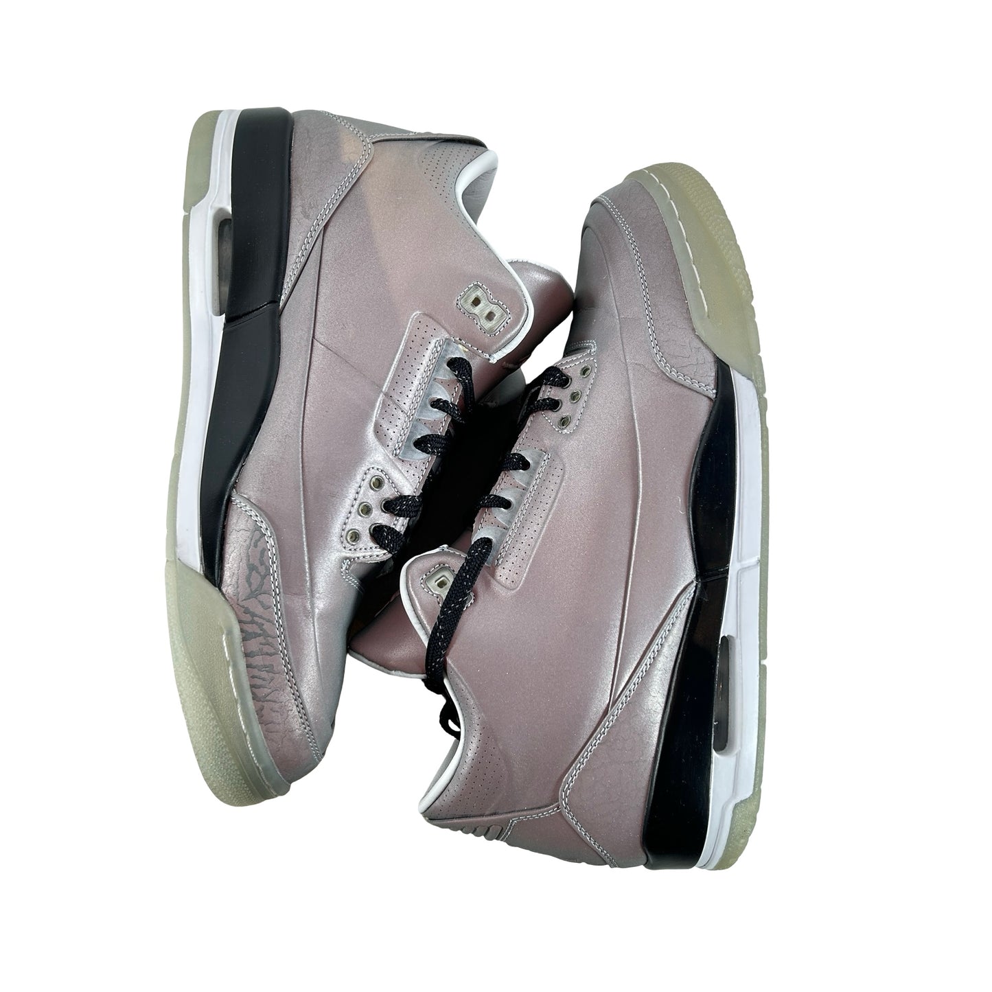 631603 003 Jordan 3 Retro 5Lab3 Silver [USED] - 10.5 M (Used)