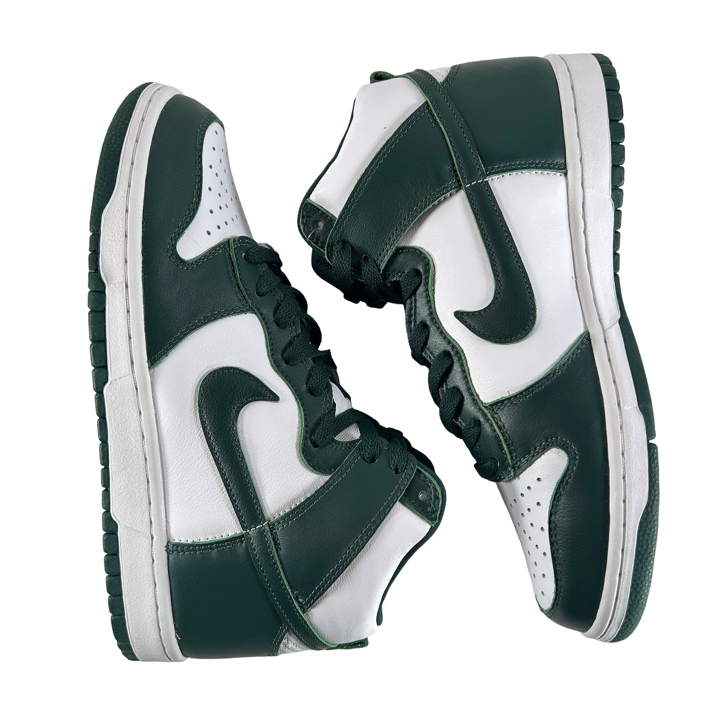 CZ8149 100 Nike Dunk High SP Spartan Green [CONDITIONAL] - 8.5 M (Marking On Toe Box) (Damaged Box)