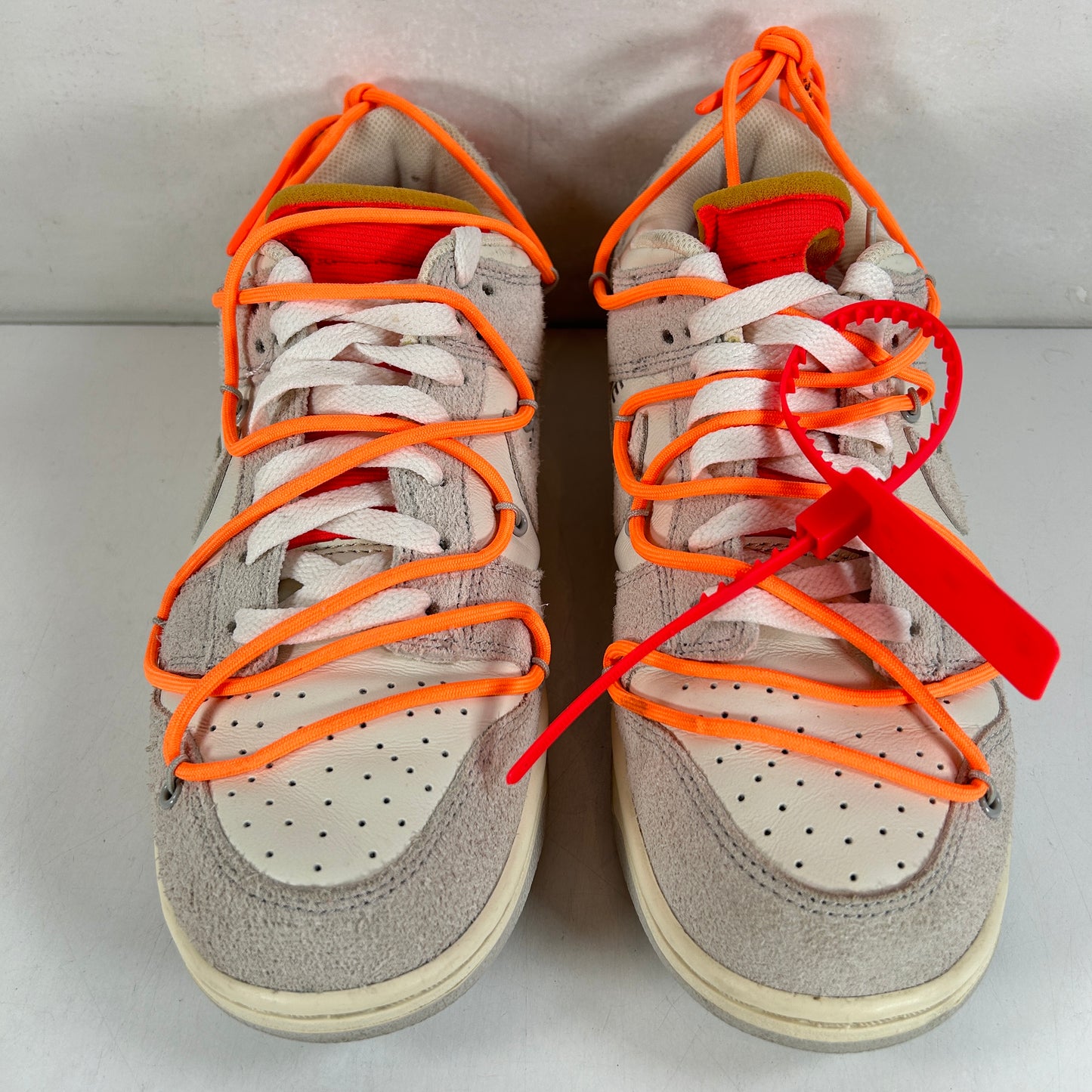 DJ0950 116 Nike Dunk Low Off-White Lot 31 [USED] - 8.5 M (Used)