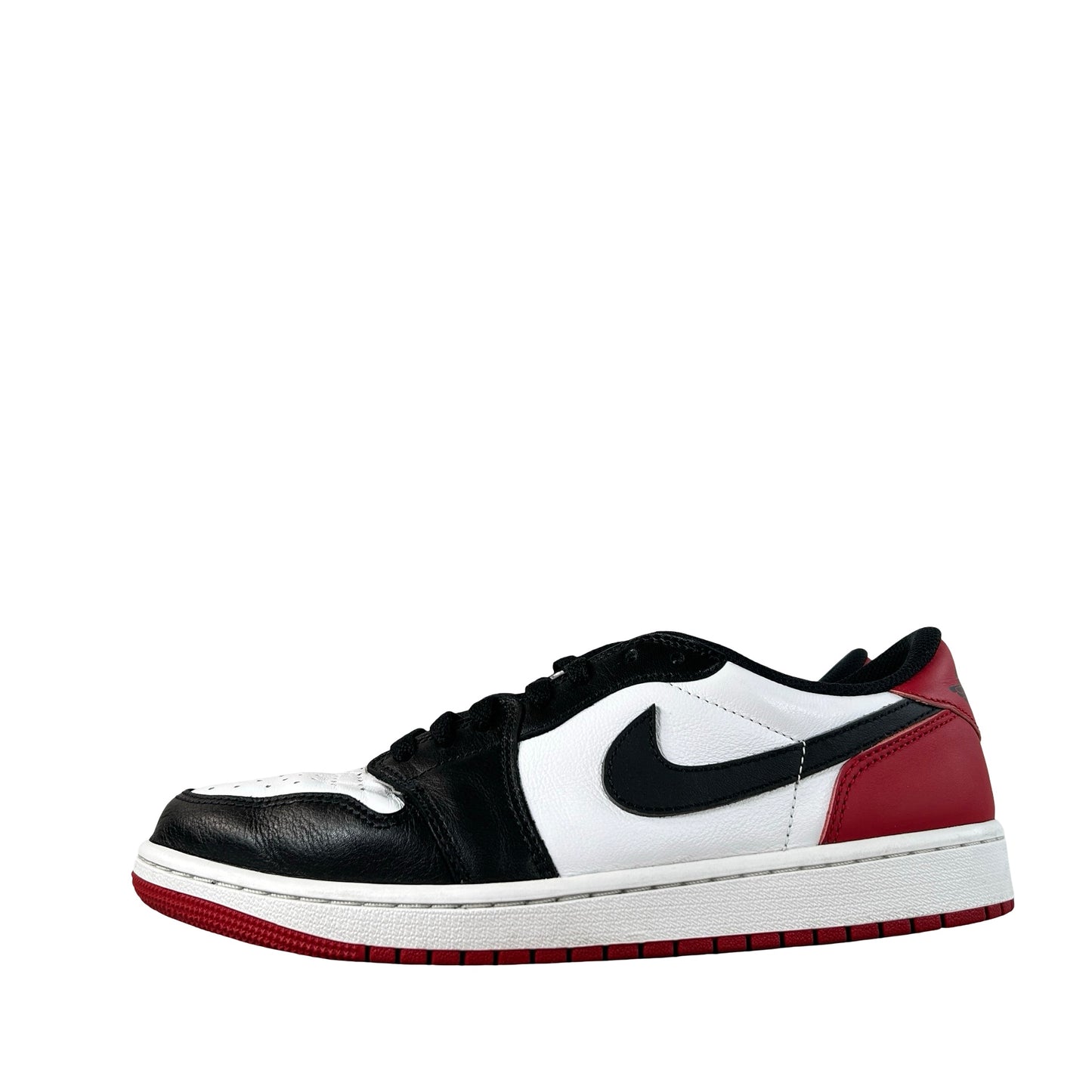 CZ0790 106  Jordan 1 Retro Low OG Black Toe (2023) [USED] - 9.5 M (Used3)