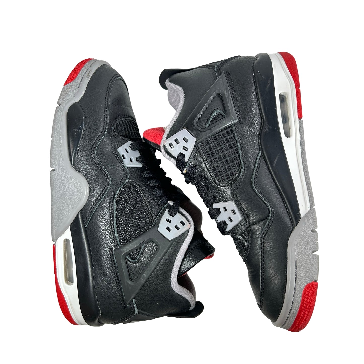 FQ8213 006 Jordan 4 Retro Bred Reimagined (GS) [USED] - 4 Y (Used) (No Box)