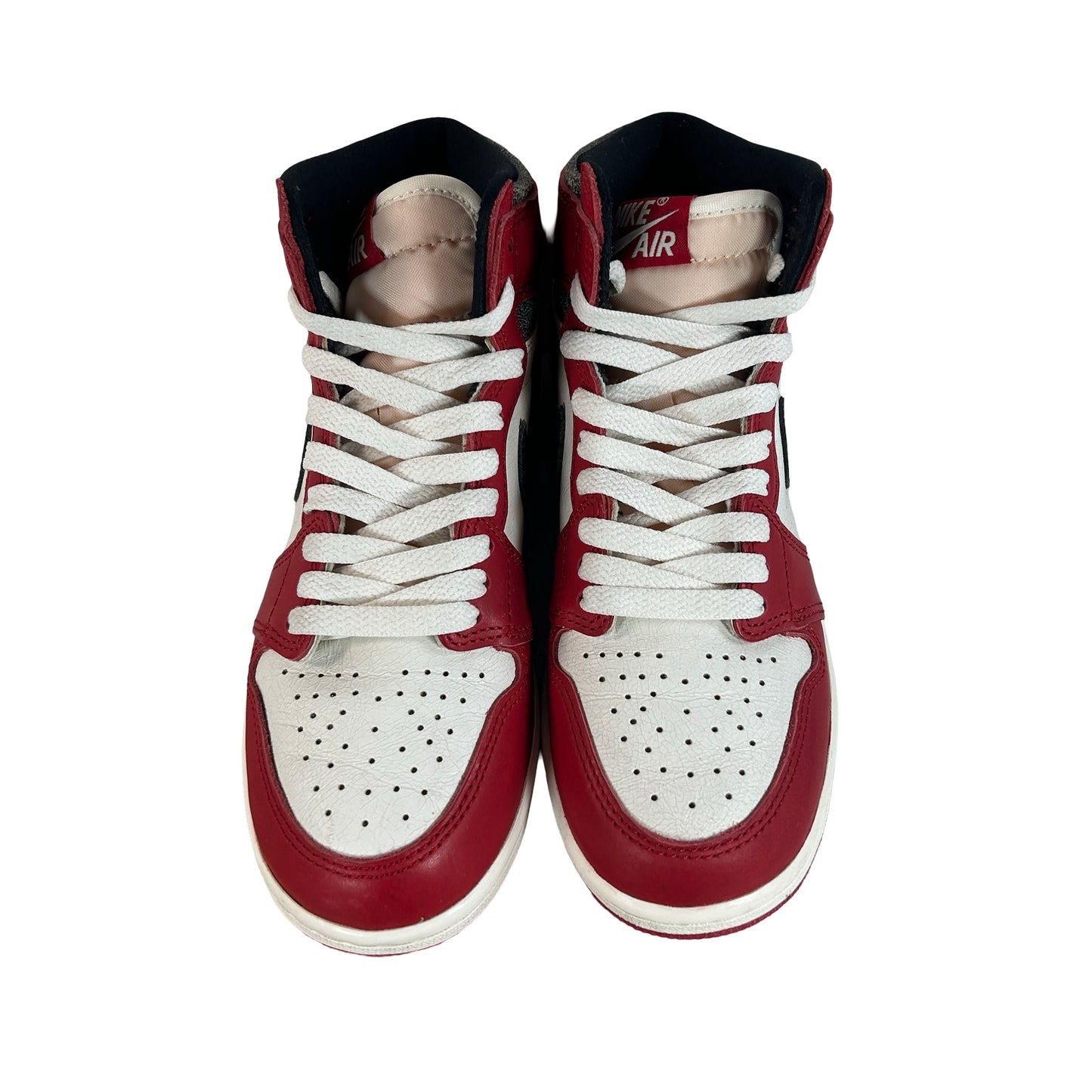 FD1437 612 Jordan 1 Retro High OG Chicago Lost and Found (GS) [USED] - 4 Y (Used) (No Box)