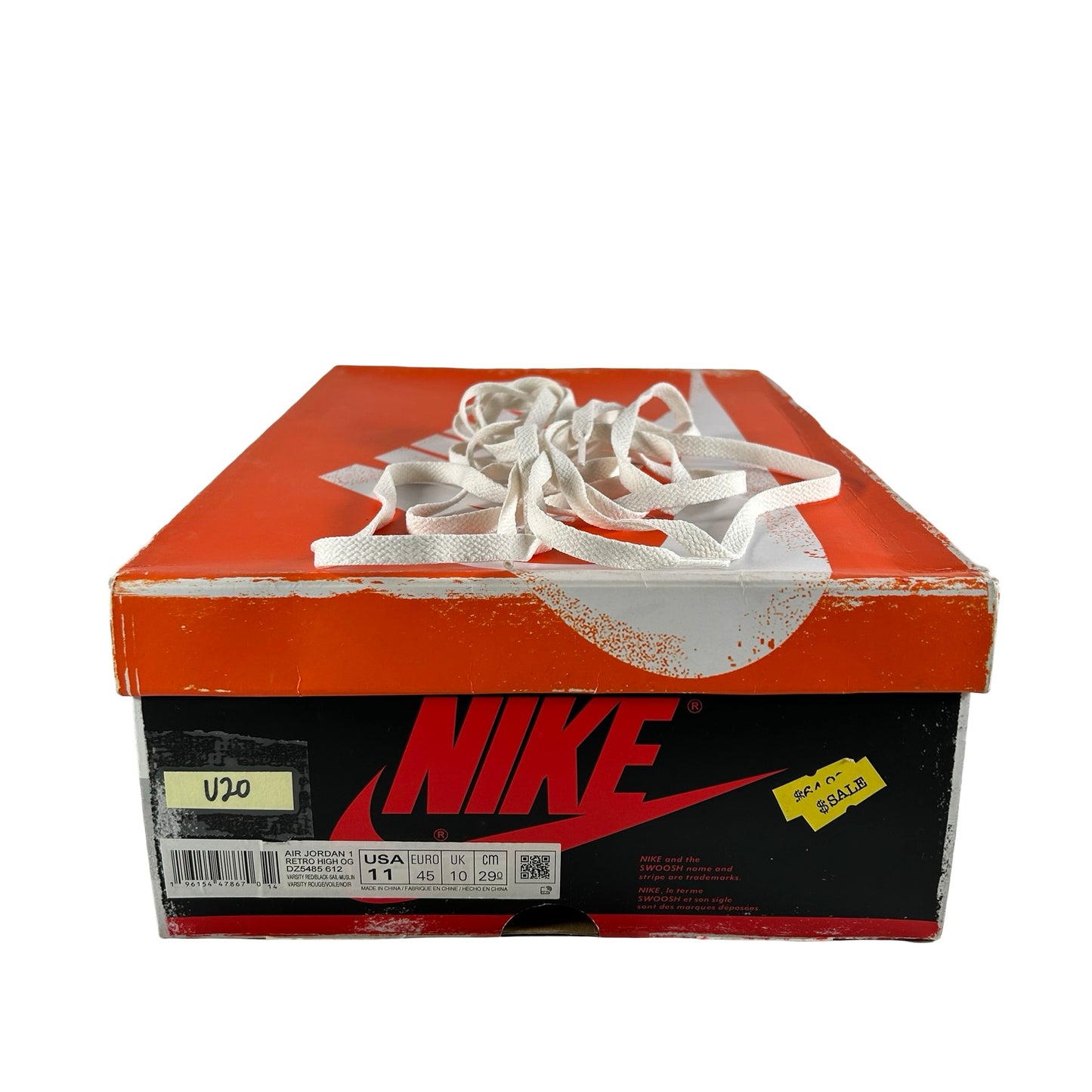 DZ5485 612 Jordan 1 Retro High OG Chicago Lost And Found [USED] - 11 M (Used20)