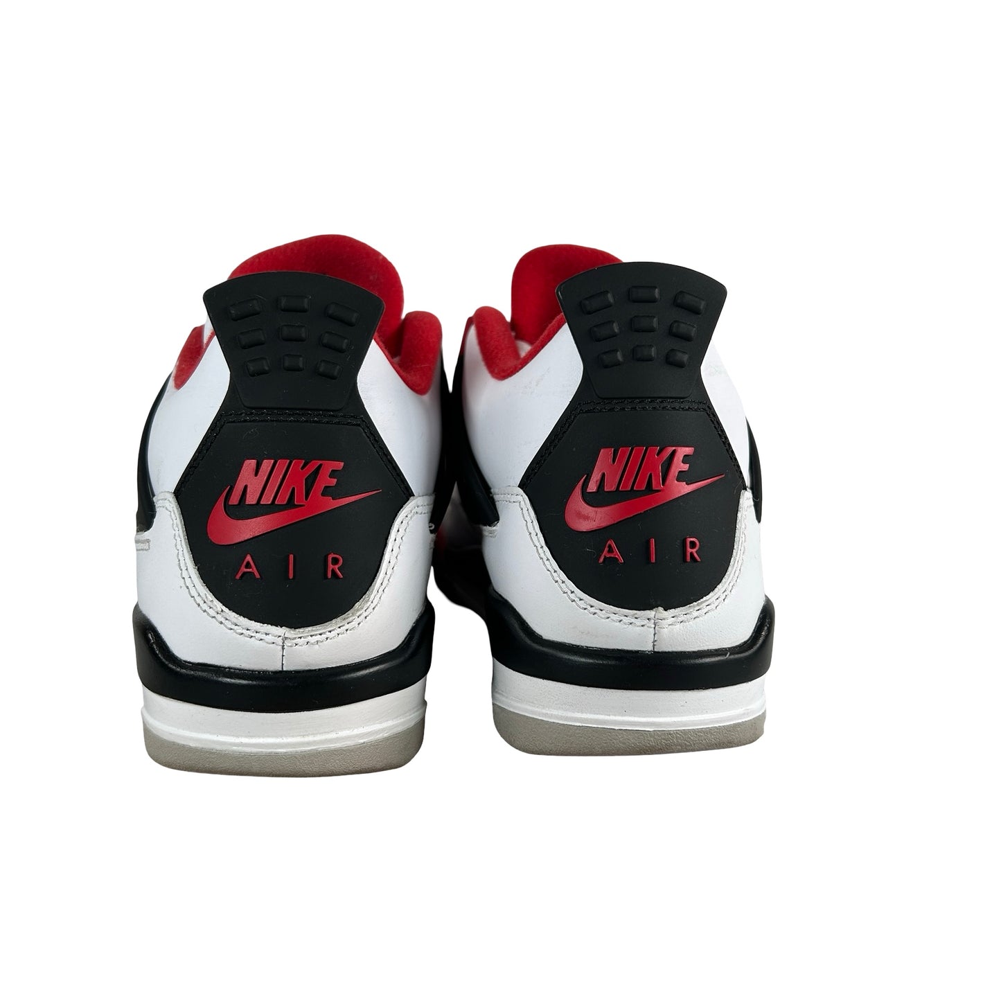 408452 160 Jordan 4 Retro Fire Red (2020) (GS) [USED] - 5.5 Y (Used2) (No Box2)