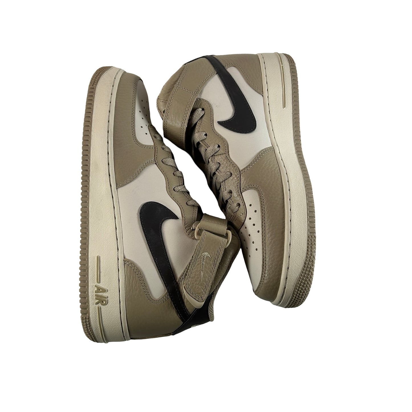 315123 200 Nike Air Force 1 Mid Taupe [NO BOX]