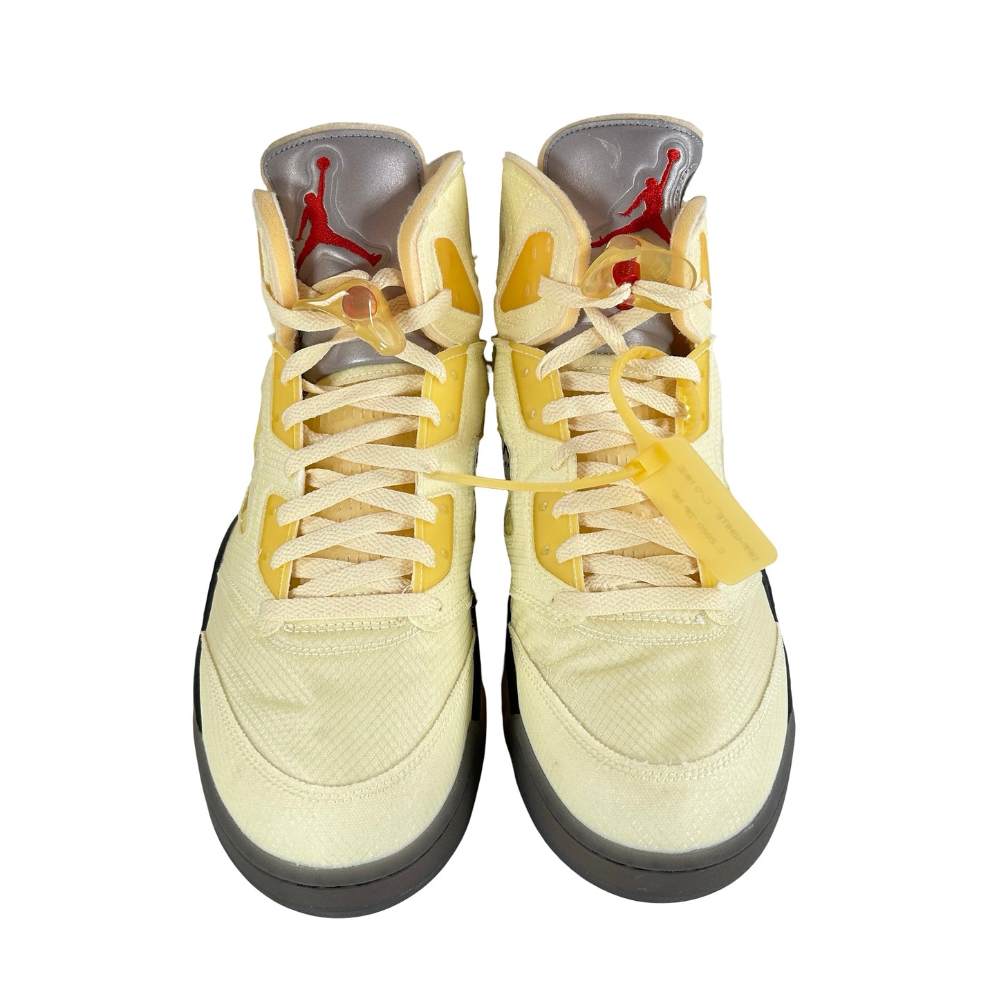 DH8565 100 Jordan 5 Off-White Sail [USED] - 13 M (Used4)