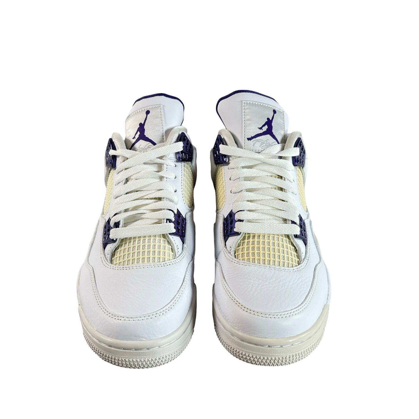 CT8527 115 Jordan 4 Retro Metallic Purple [CONDITIONAL] - 8.5 M (Yellowing)