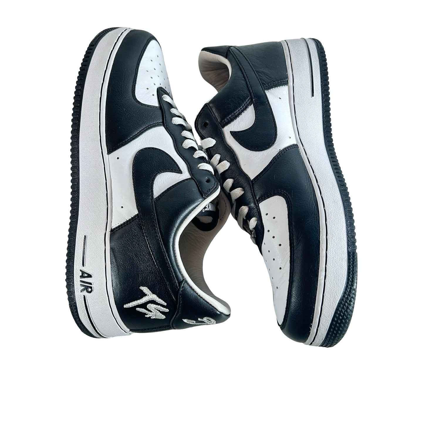 FJ5756 100 Nike Air Force 1 Low QS Terror Squad Blackout [USED] - 12 M (Used2)