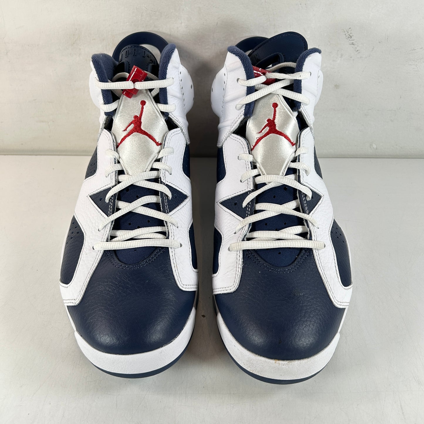 CT8529 164 Jordan 6 Retro Olympic (2024) - 12 M (Used)