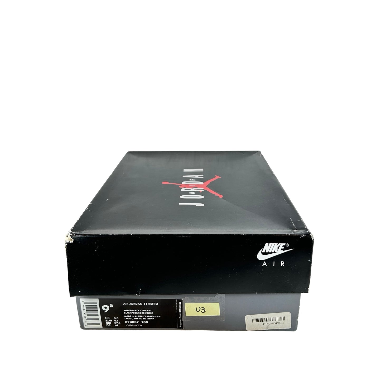 378037 100 Jordan 11 Concord [USED] - 9.5 M (Used3)