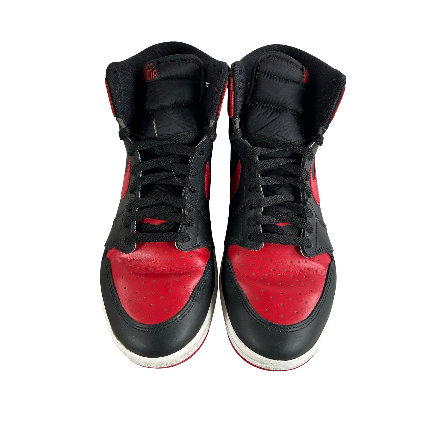 HV6674 067 Jordan 1 Retro High '85 OG Bred (2025) [USED] - 12 M (Used)