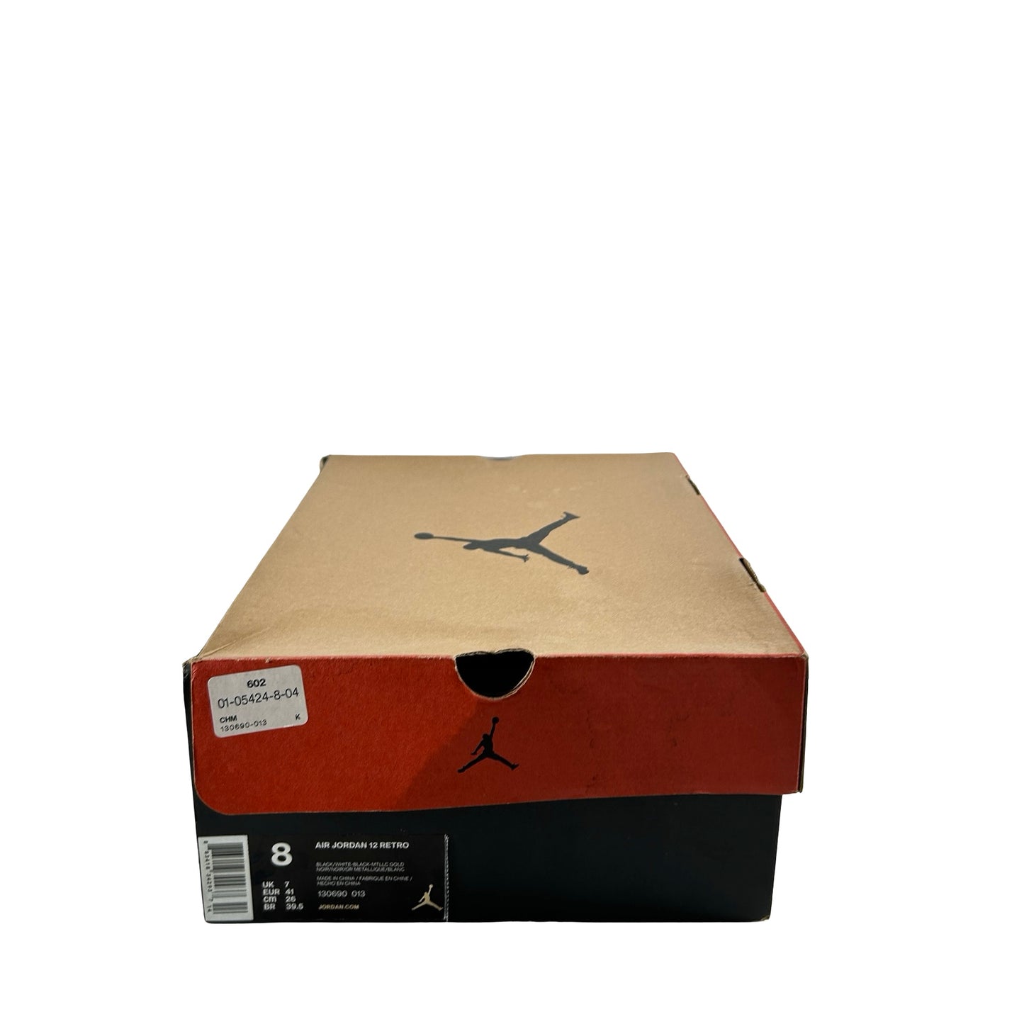 130690 013 Jordan 12 Retro The Master [USED] - 8 M (Used)