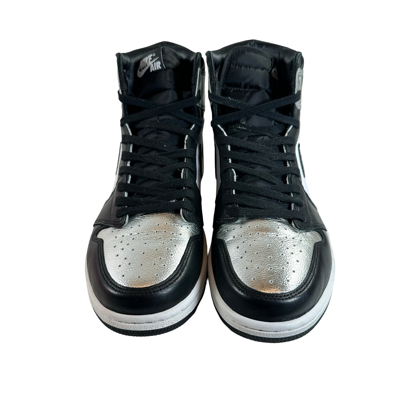 CD0461 001 Jordan 1 Retro High Silver Toe (Women's) [USED] - 11.5 W (Used5)