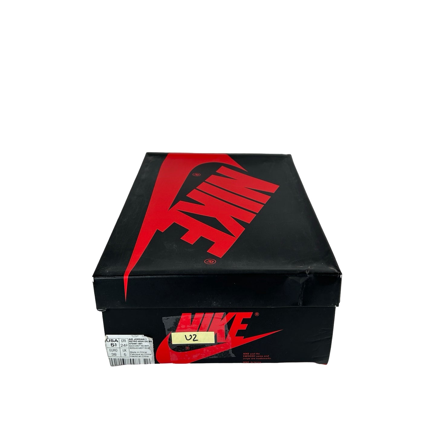575441 001 Jordan 1 Retro Bred Banned (2016) (GS) [USED] - 5.5 Y (Used2)