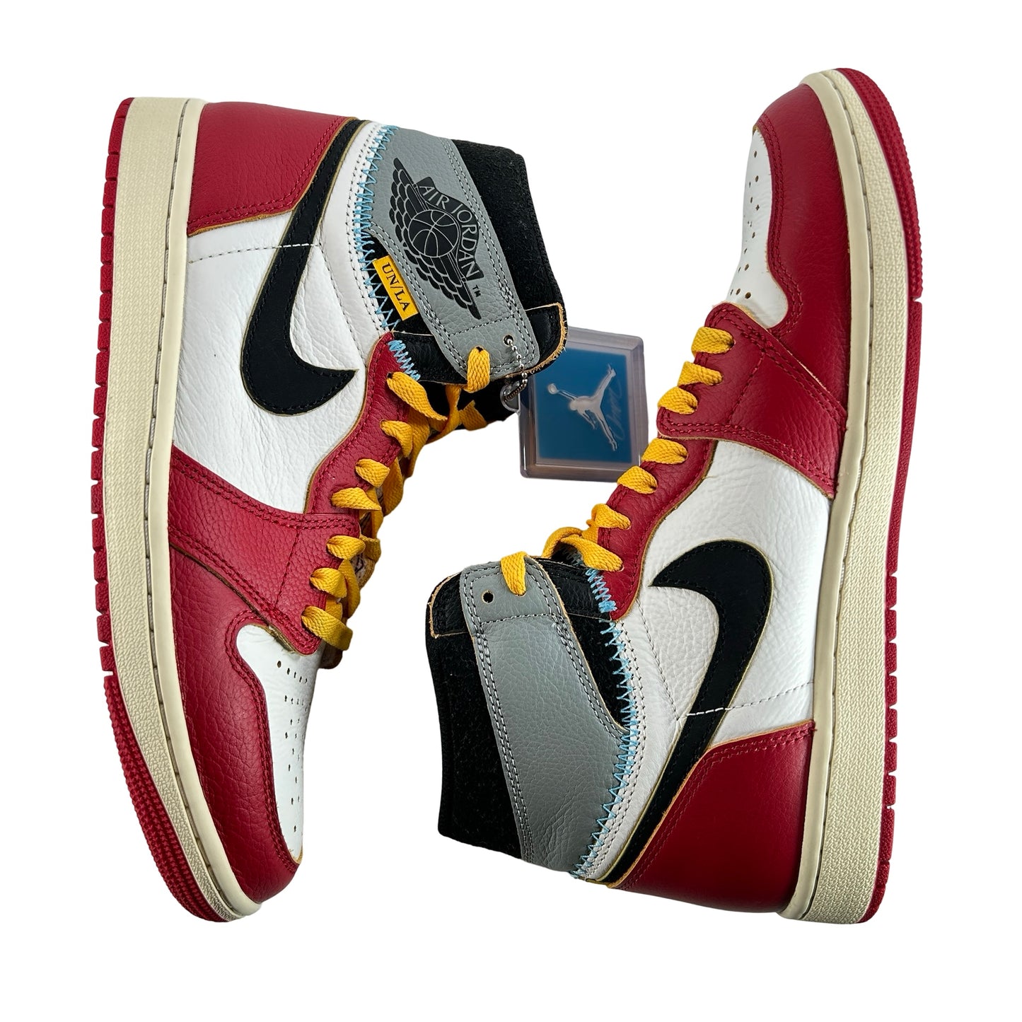 HV8563 600 Jordan 1 Retro High OG SP Union LA Chicago Shadow [USED] - 9.5 M (VNDS)
