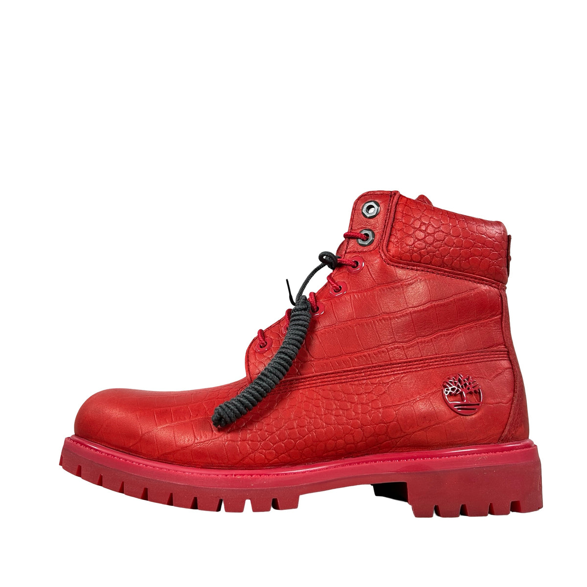 TB 0A2P6W AI3 Timberland 6" Waterproof Avirex Red Croc