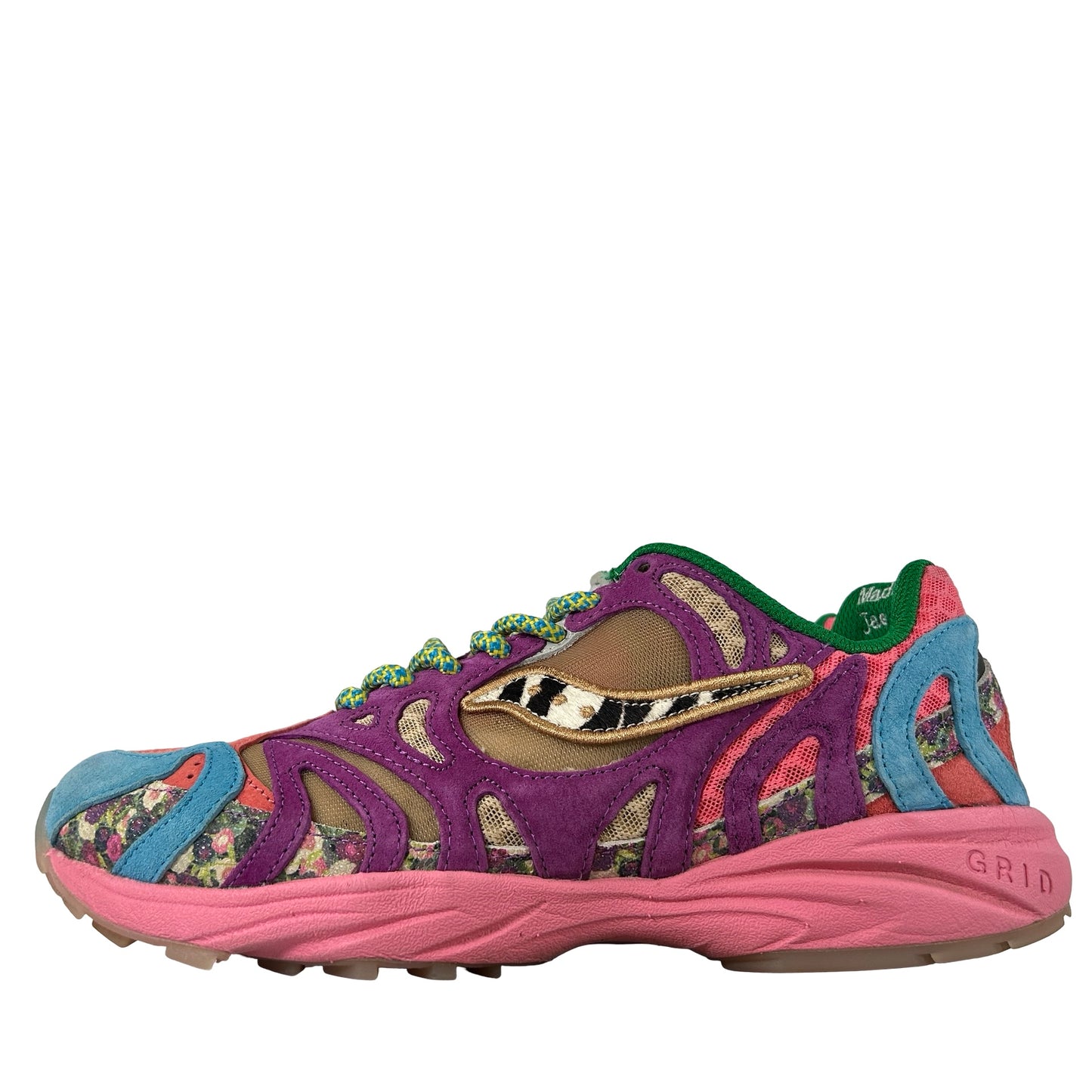 S70795-1 Saucony Grid Azura 2000 Jae Tips Remember Who Fronted [USED] - 9.5 M (Used)