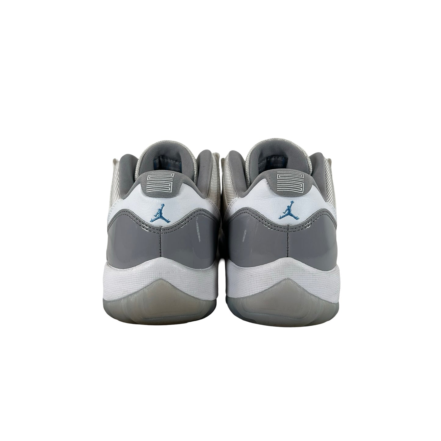 AV2187 140 Jordan 11 Retro Low Cement Grey [USED] - 7.5 M (Used)