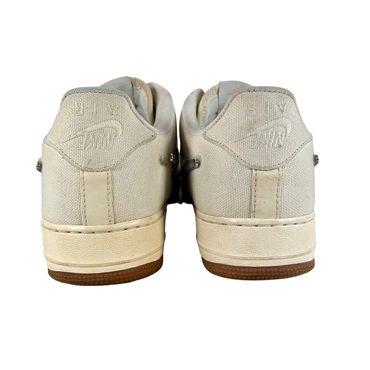 AQ4211 101 Nike Air Force 1 Low Travis Scott Sail [USED] - 11.5 M (Used) (No Box)