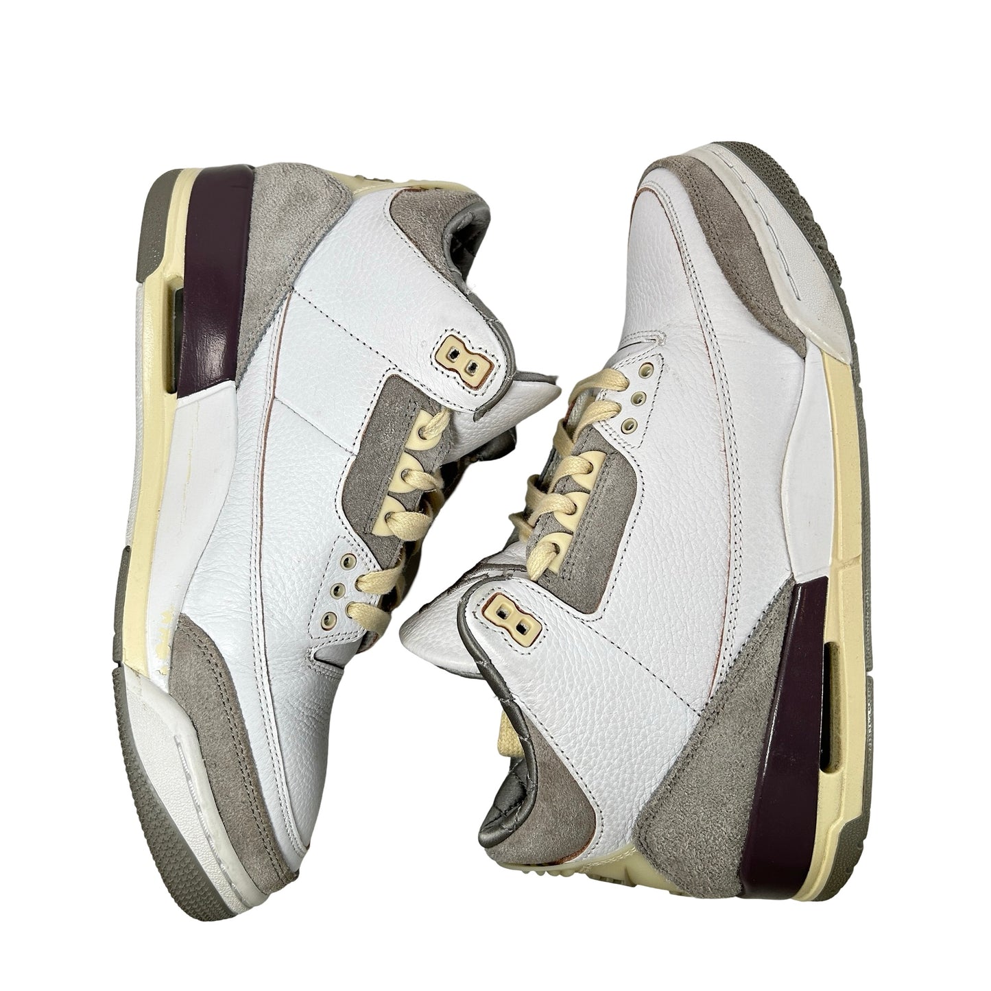 DH3434 110 Jordan 3 Retro SP A Ma Maniére (Women's) [USED] - 9.5 W (Used)
