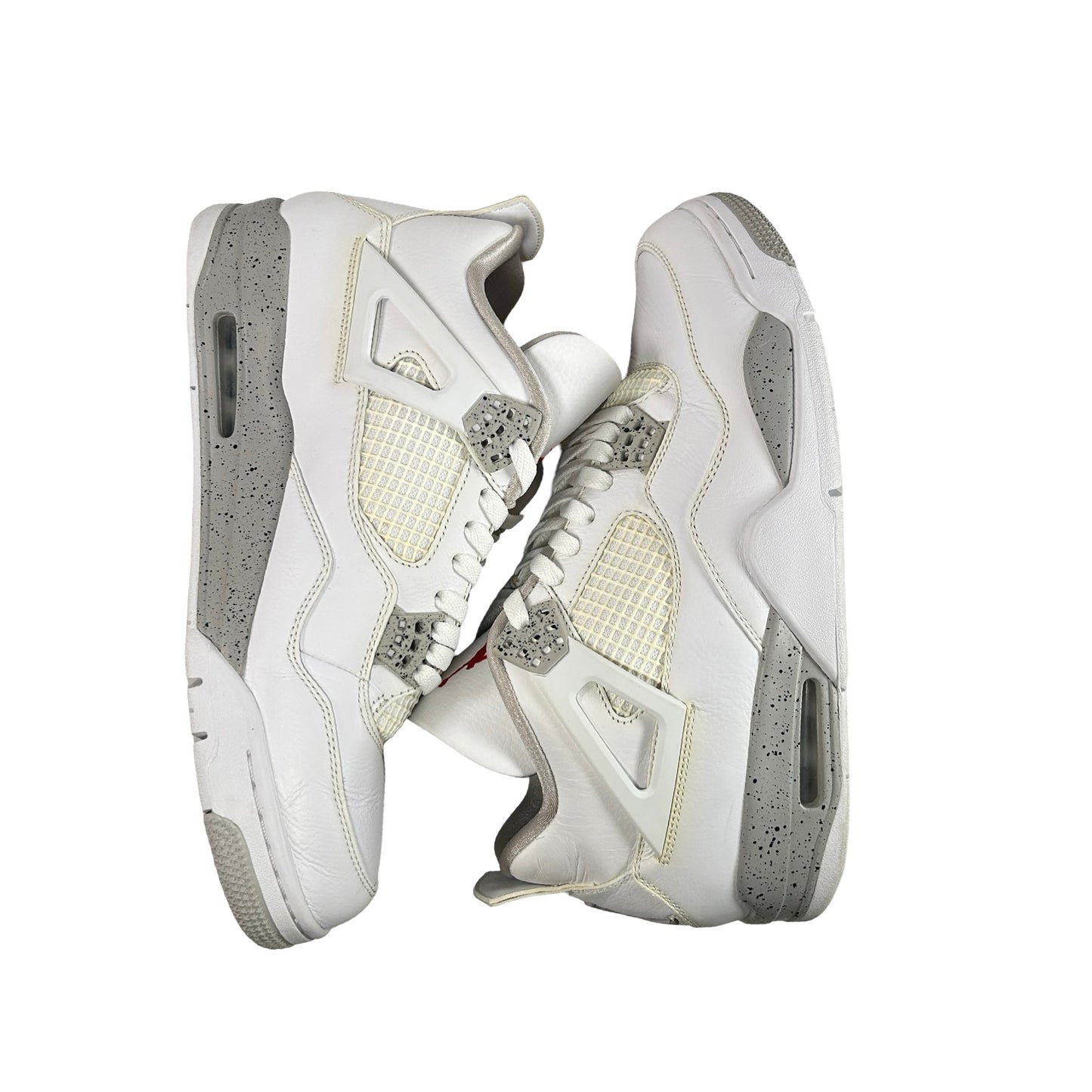 CT8527 100 Jordan 4 Retro White Oreo (2021) [USED] - 10.5 M (Used6)