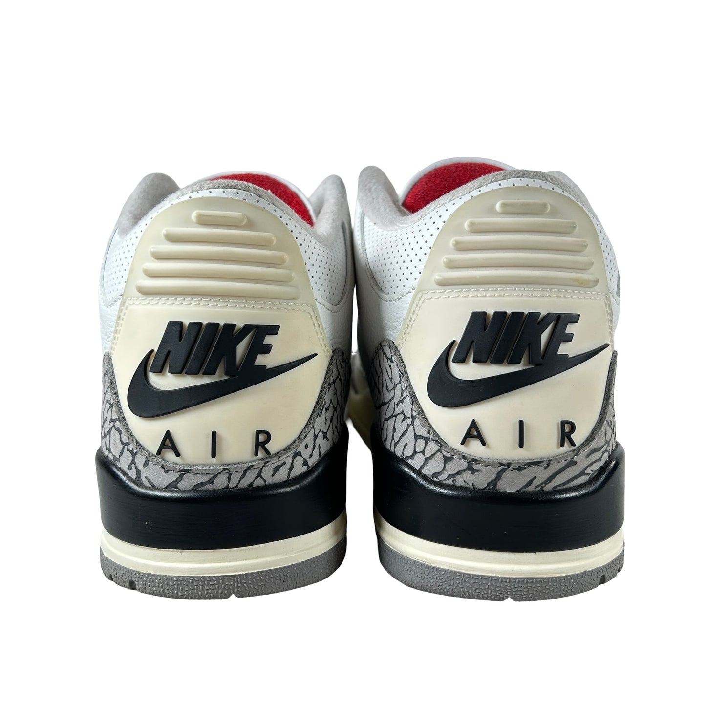 DN3707 100 Jordan 3 Retro White Cement Reimagined [USED] - 12 M (Used8)